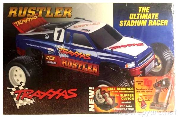 Traxxas Rustler