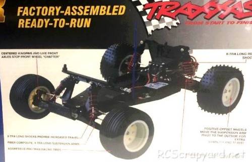 Traxxas Rustler