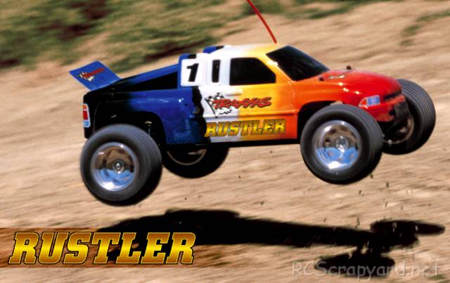 Traxxas Rustler XL-1 Truck (2002) - 3706