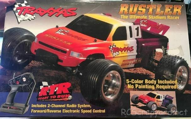 Traxxas Rustler XL-1