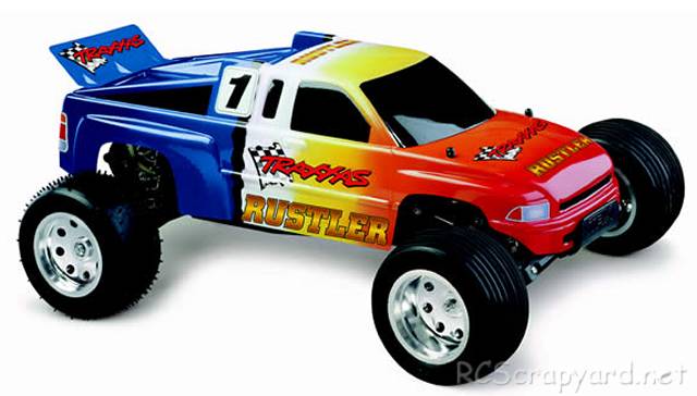 Traxxas Rustler Truck (2001) - 3701 / 3710