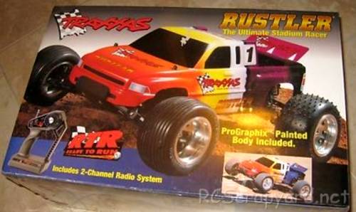 Traxxas Rustler