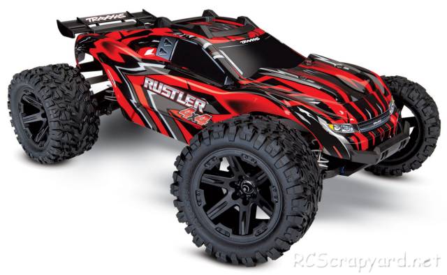 Traxxas Rustler 4x4 XL-5 Truck (2018) - 67064-1