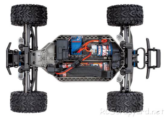 Traxxas Rustler 4x4 Chassis