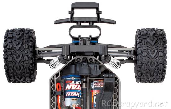 Traxxas Rustler 4x4 Chassis