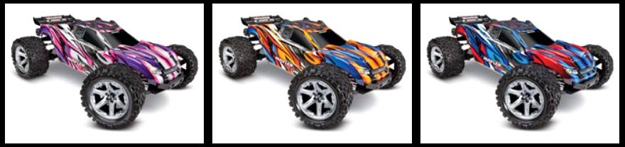 Traxxas Rustler 4x4 VXL (2020)