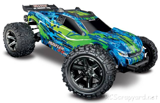 Traxxas Rustler 4x4 VXL (2018)