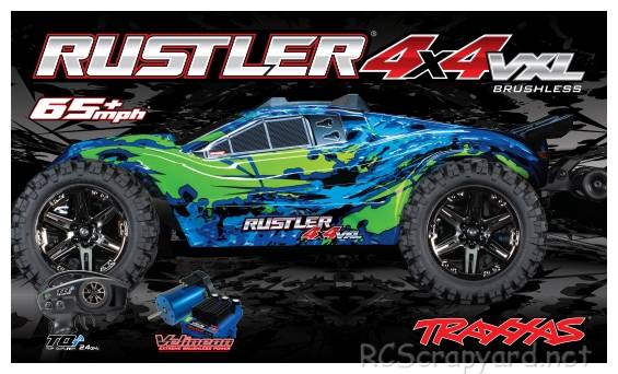 Traxxas Rustler 4x4 VXL Box