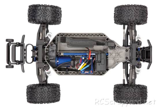 Traxxas Rustler 4x4 Chassis