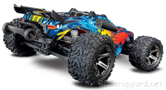 Traxxas Rustler 4x4 VXL