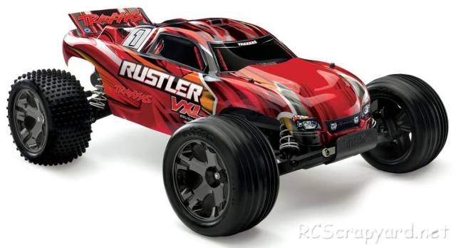 Traxxas Rustler VXL Truck (2012) - 3707