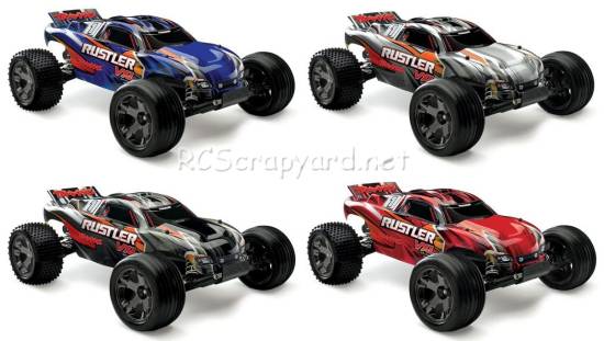 Traxxas Rustler VXL