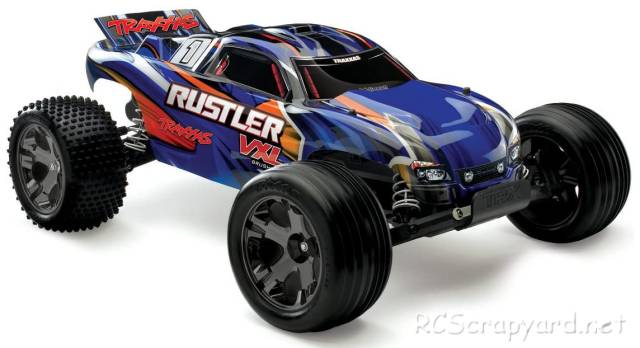 Traxxas Rustler VXL Truck (2010) - 3707