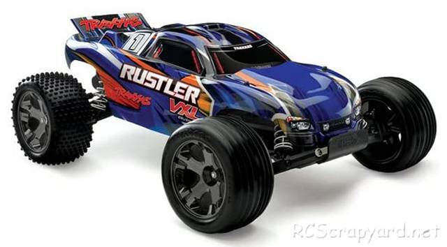 Traxxas Rustler VXL Truck (2015) - 37076-1