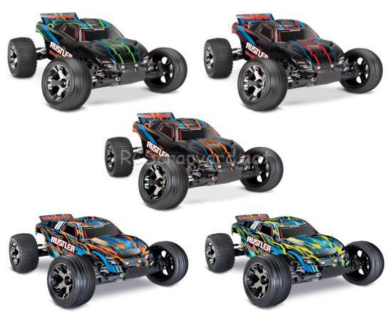 Traxxas Rustler VXL