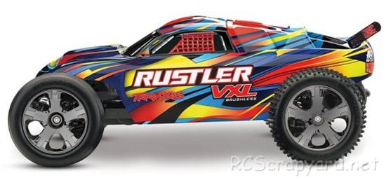 Traxxas Rustler VXL