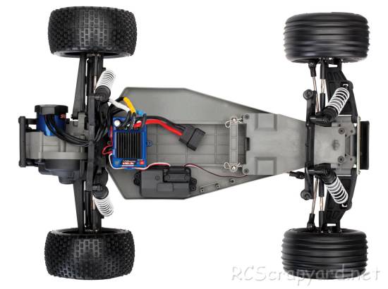 Traxxas Rustler VXL Chassis