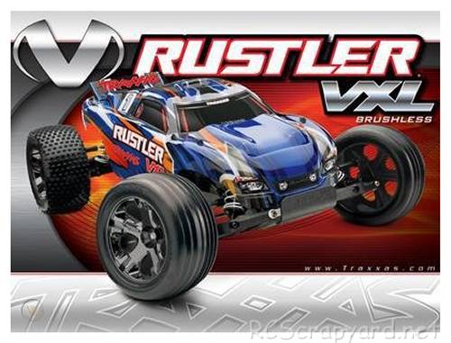 Traxxas Rustler VXL