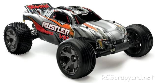 Traxxas Rustler VXL Truck (2014) - 37076