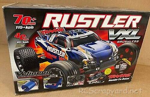 Traxxas Rustler VXL LiPo Box