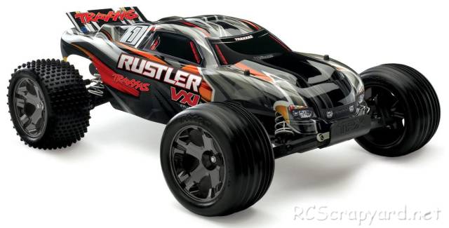 Traxxas Rustler VXL LiPo Truck (2012) - 3707L