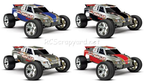 Traxxas Rustler XL-5 - 3705 / 3709 (2006)