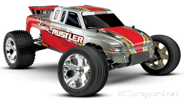 Traxxas Rustler XL-5 Truck (2006) - 3705