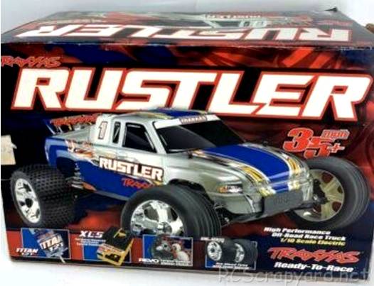 Traxxas Rustler XL-5 - 3705 Box