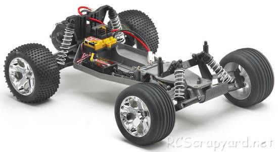 Traxxas Rustler XL-5 - 3705 (2006)