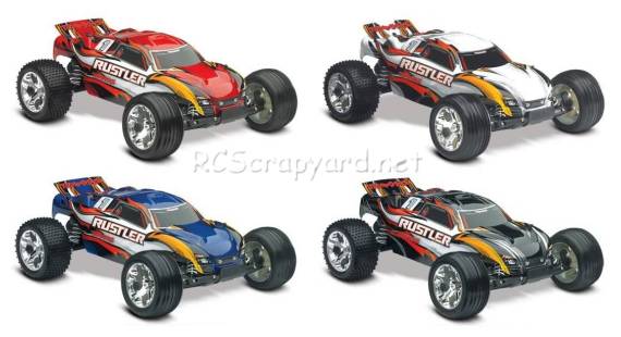 Traxxas Rustler XL-5 - 3705 (2009)