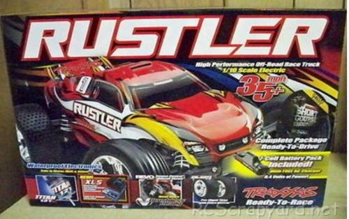 Traxxas Rustler XL-5 - 3709 Box