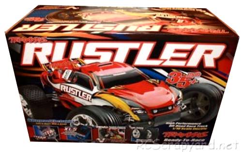 Traxxas Rustler XL-5 - 3705 Box