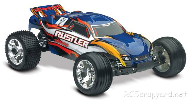 Traxxas Rustler XL-5 Truck (2015) - 37054-1