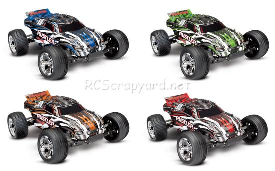 Traxxas Rustler XL-5