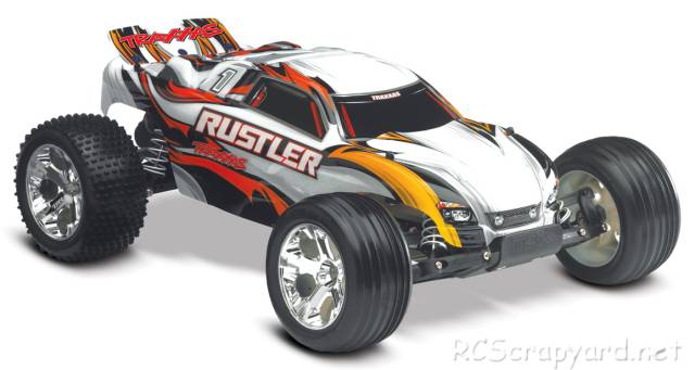 Traxxas Rustler XL-5 Truck (2013) - 37054