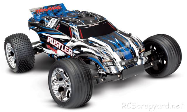 Traxxas Rustler XL-5 Truck (2018) - 37054-4