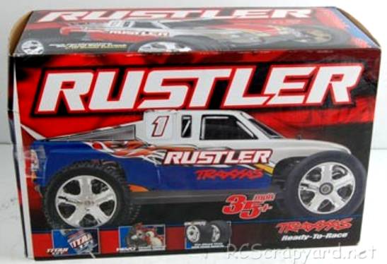 Traxxas Rustler XL-5 - 3709 Box