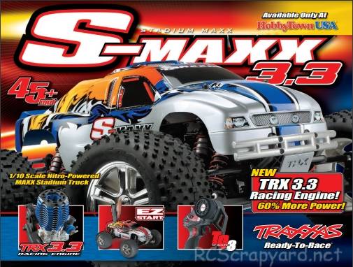 Traxxas S-Maxx 3.3 5109 Box