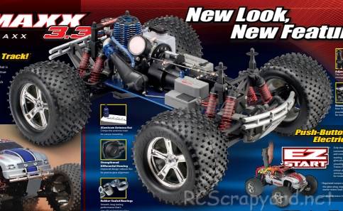 Traxxas S-Maxx 3.3 5109 Box