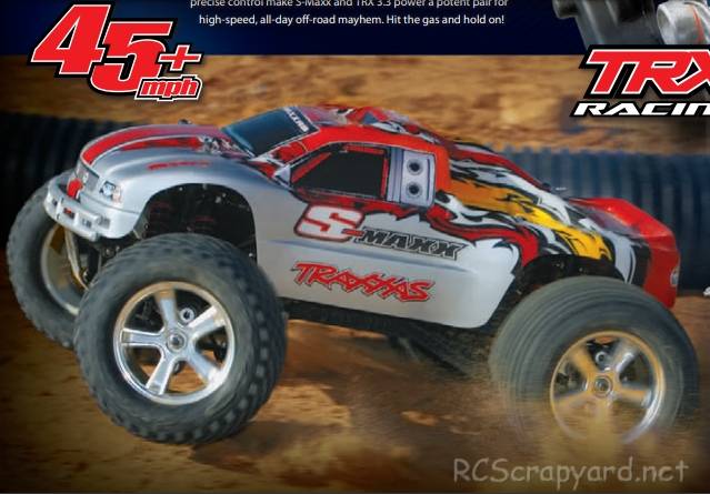 Traxxas S-Maxx 3.3 5109 Box