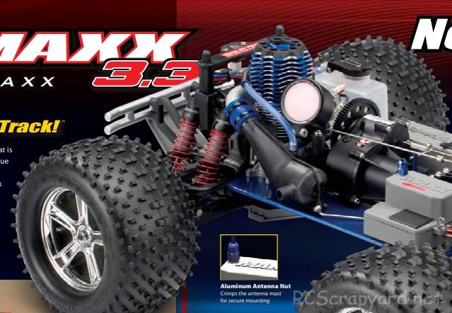 Traxxas S-Maxx 3.3 5109 Box