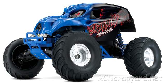 Traxxas Skully Monster Truck - 36064-1