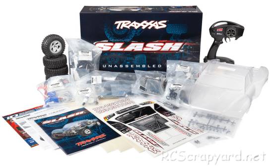 Traxxas Slash Kit - 58014-4