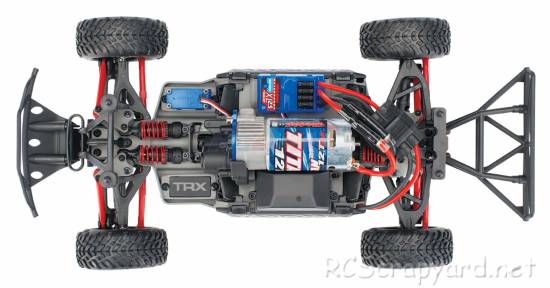 Traxxas 1/16 Slash 4WD Chassis