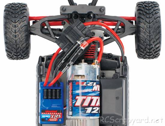 Traxxas 1/16 Slash 4WD Chassis