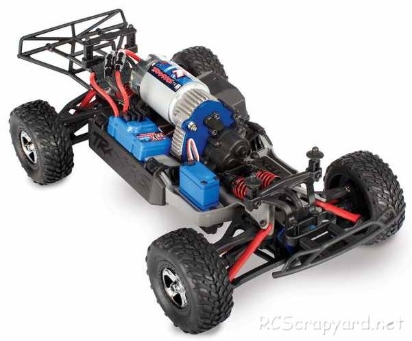 Traxxas 1/16 Slash 4x4 Chassis