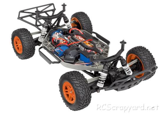 Traxxas Slash 4x4 Chassis