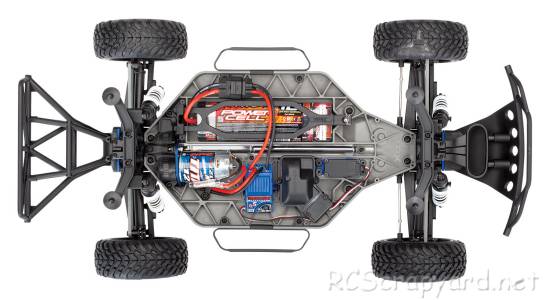 Traxxas Slash 4x4 Chassis