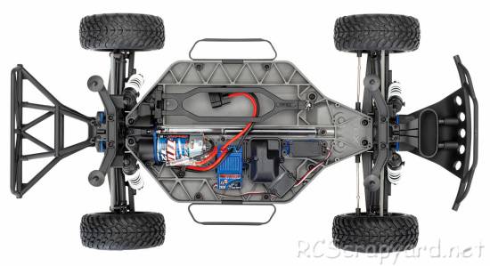 Traxxas Slash 4x4 Chassis