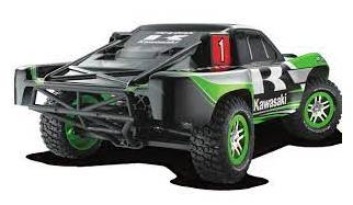 Traxxas Slash 4x4 Kawasaki Edition